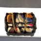 Chanel Multicolor Medium Mink Fur Single Flap Bag