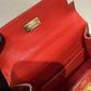 Hermes Vintage Red Lizard Kelly Sellier 20