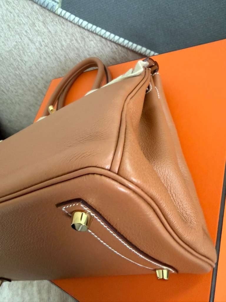 Hermès Birkin 30 Gold Togo Gold Hardware