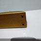 Hermes Mini Sellier Gold Metallic Chevre Dore Kelly 20