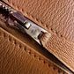Hermes Matte Crocodile Poussiere Birkin 25 PHW
