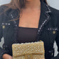 Chanel Paris Dubai Gold Metallic Pearly WOC