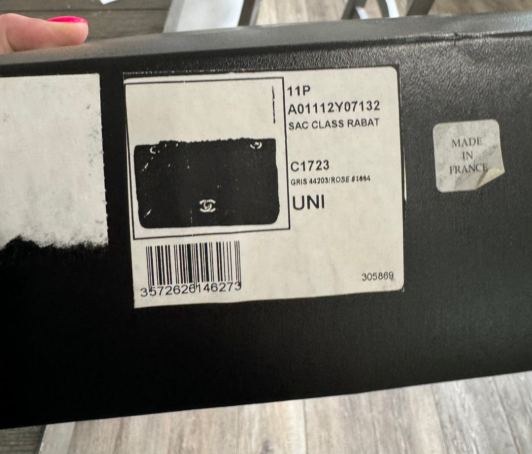 Chanel Medium Denim Patchwork Classic Flap