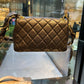 Chanel 2020 Kaitlyn Bristowe Black Medium Quilted Lambskin Flap Bag