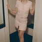 Chanel 1995 SS Pink Barbie Runway Suit Set