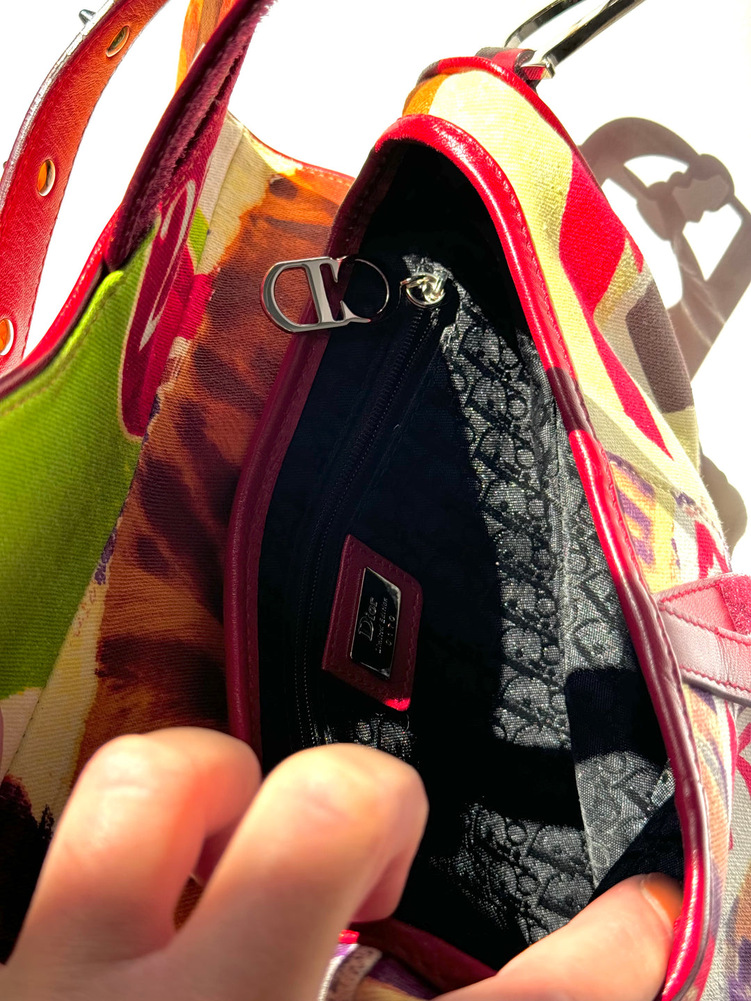 Christian Dior 2003 Limited Edition Victim Saddle Bag