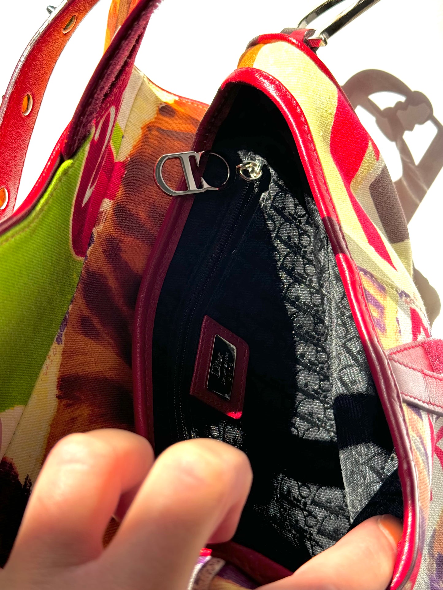 Christian Dior 2003 Limited Edition Victim Saddle Bag