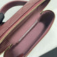 Chanel 25B Burgundy Caviar Slim Vanity Bag