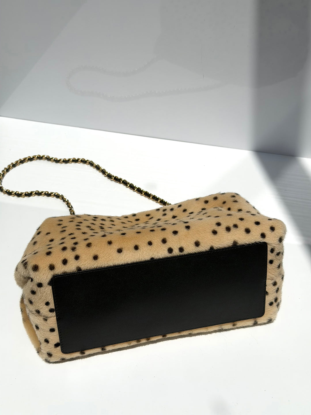 Chanel Clutch With Chain Brown And Black Pony Hair Gold Tone Metal Métiers D’Art 2026