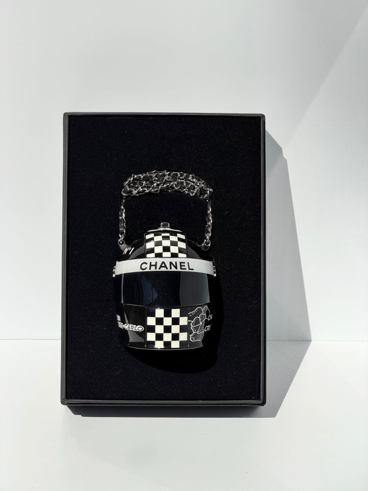 Chanel 2023 Monte Carlo Helmet Minaudiere