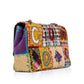 Chanel Jumbo Multicolor Patchwork Flap Bag