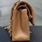 Chanel 22S Small Caramel Lambskin Classic Flap Bag + LGHW