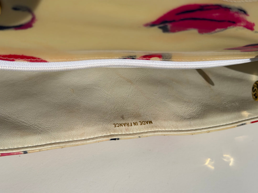 Chanel 1994 Jumbo Lips & Kisses Flap Bag