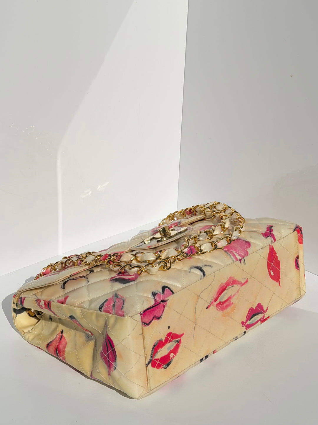 Chanel 1994 Jumbo Lips & Kisses Flap Bag