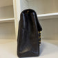 Chanel Chocolate Brown Vintage Lambskin Jumbo Flap Bag