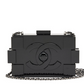 Chanel Black Plexiglass Lego Minaudiere