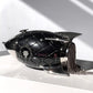 Chanel Limited Edition Black Lucite and Crystal Rocket Ship