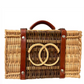 Chanel Limited Edition Wicker Pétanque, Bocce Ball Set