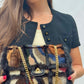 Chanel Multicolor Medium Mink Fur Single Flap Bag