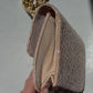 Chanel 1992 Medium Pink Sequin Flap Bag