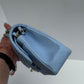 Chanel 23P Light Blue Small Caviar Double Flap
