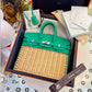 Hermes Menthe Swift Picnic Birkin 25