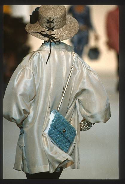 Chanel 1992 Medium Pink Sequin Flap Bag