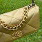 Chanel 20B Small Metallic Gold 19 Flap