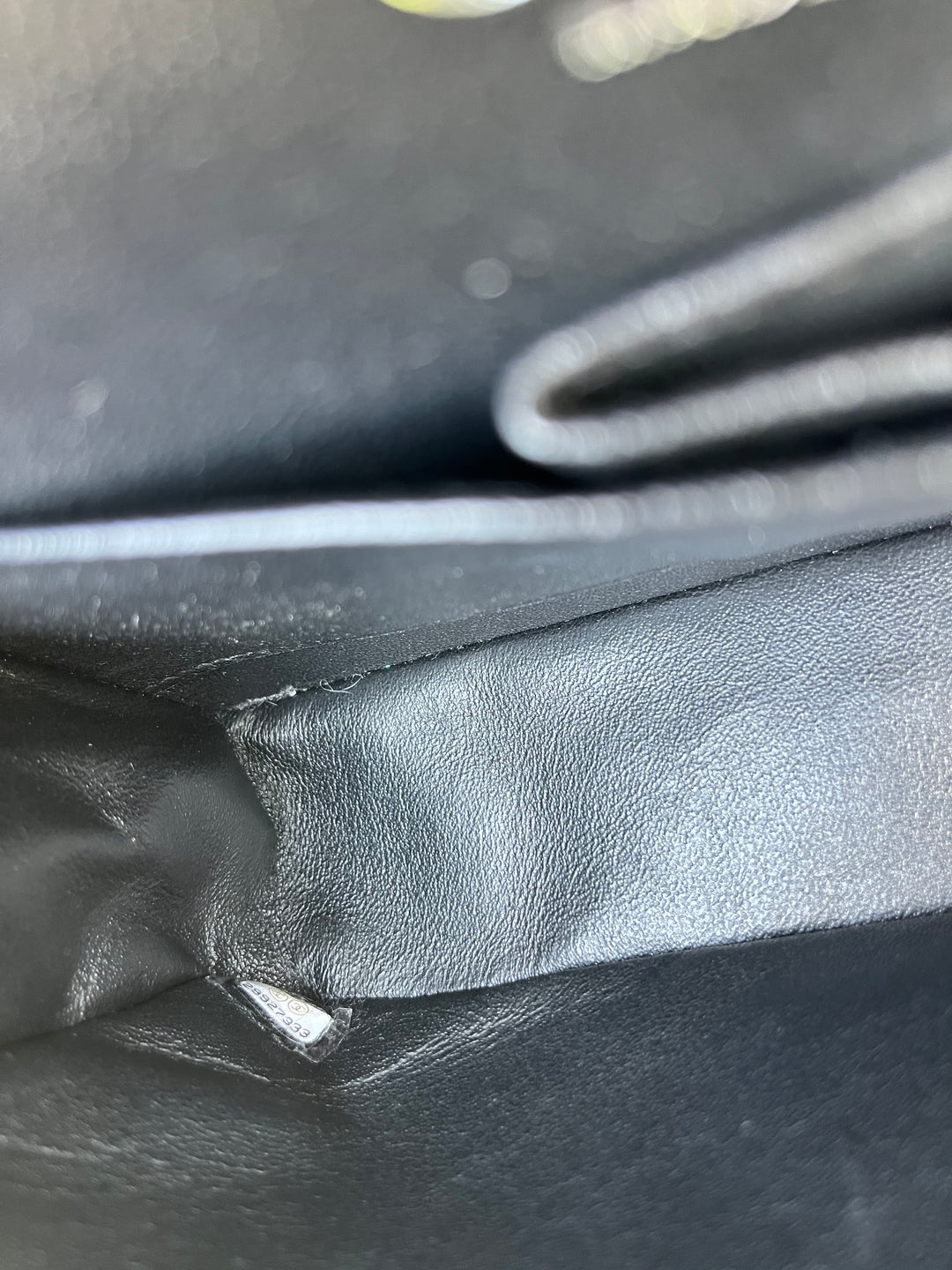 Chanel SO BLACK Medium Calfskin Double Flap Bag