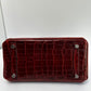 Hermes 2016 Bourgogne Shiny Niloticus Crocodile Birkin 25