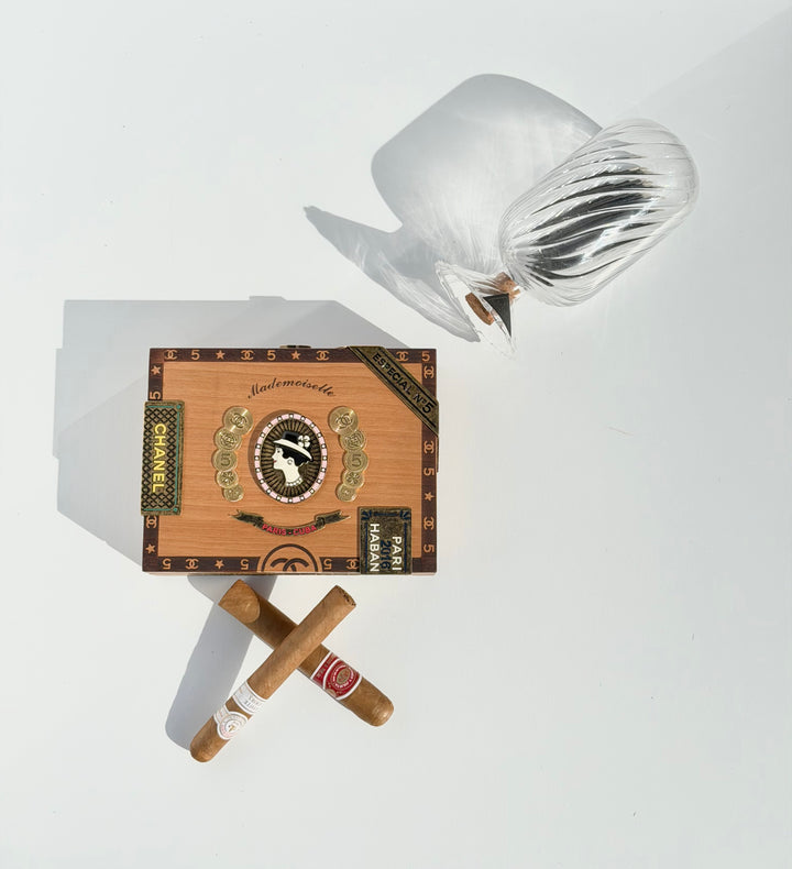 Chanel Havana By Night Cigar Box Minaudière