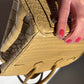Hermes Matte Crocodile Poussiere Birkin 25 PHW