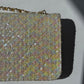 Chanel 1992 Medium Iridescent Sequin Flap Bag