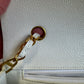 Chanel Snow White 24K Medium Caviar Diana Flap Bag