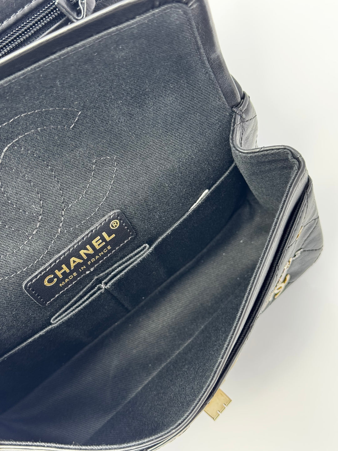 Chanel Vintage Punk Charms 224 Mini Reissue Flap Bag