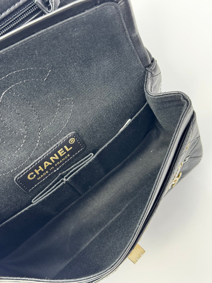 Chanel Vintage Punk Charms 224 Mini Reissue Flap Bag