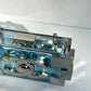 Chanel Plexiglass Blue & Silver Barcode Lego Minaudiere