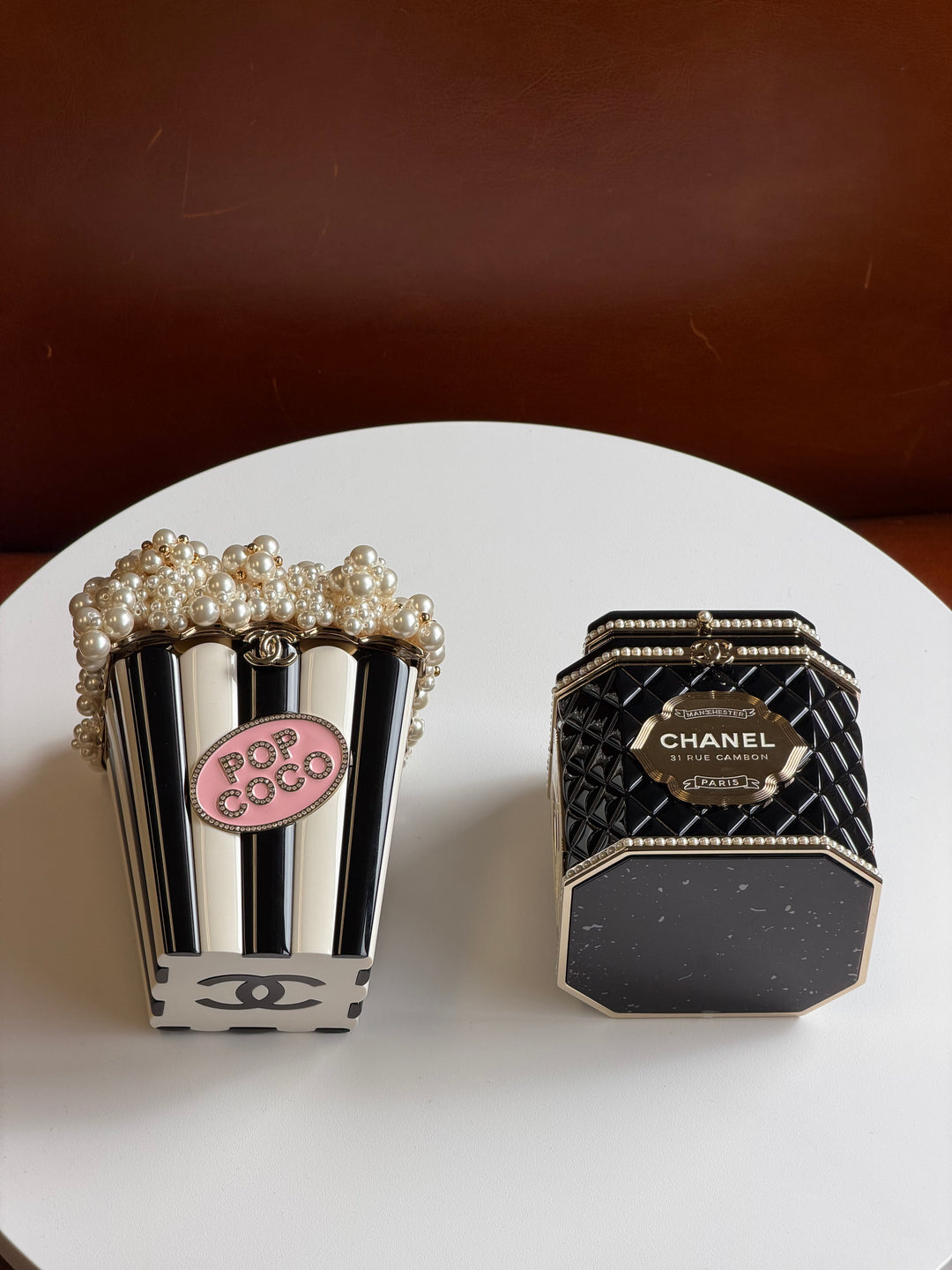 Chanel 2024 Paris Manchester Tea Box Minaudière