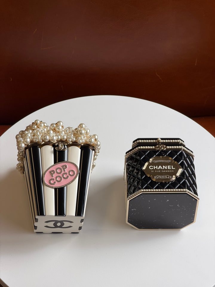 Chanel 2024 Paris Manchester Tea Box Minaudière