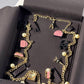 Chanel “Devil Wears Prada” Gold Charm Costume Necklace