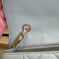 Chanel Baby Blue 24K Medium Lambskin Diana Flap Bag