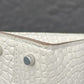 Hermes Mini Sellier Nata Boreal Satin Matte Alligator Kelly 20