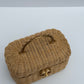 Chanel Cruise 2025/26 Braided Rattan Vanity Case