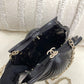 Chanel 19S Black Runway Shell Minaudiere