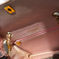 Chanel 1992 Medium Pink Sequin Flap Bag