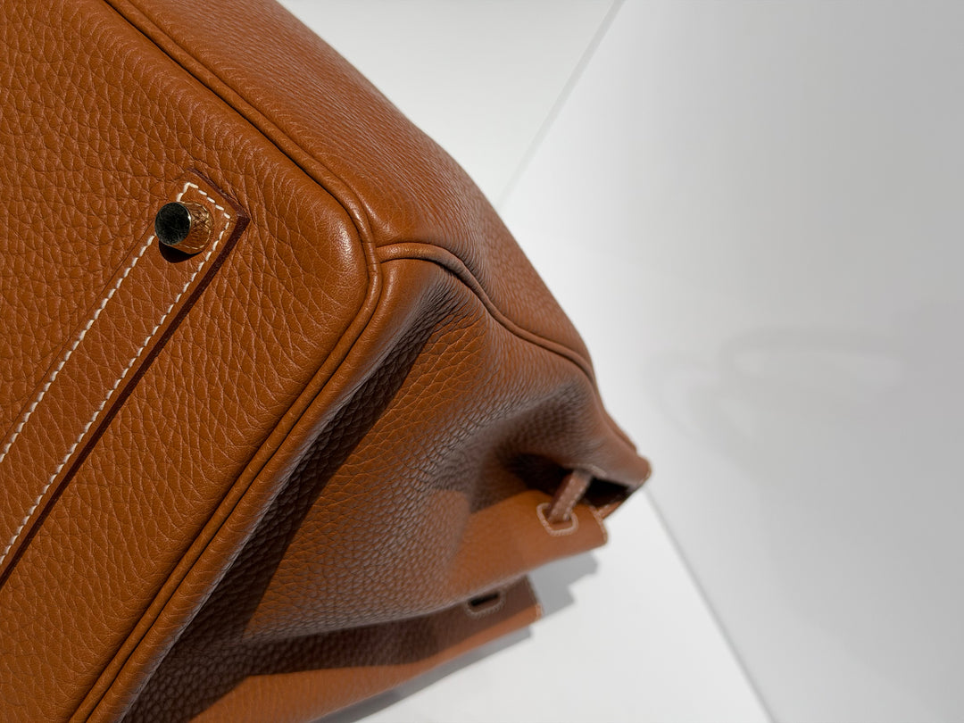 Hermès Birkin 35 Gold Gold Hardware 2015