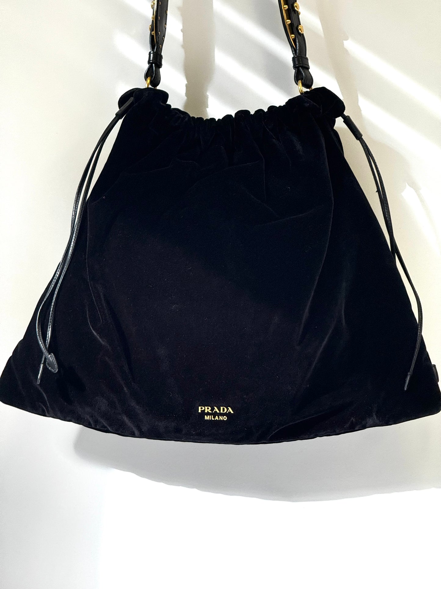 Rare 2016 Prada Velvet Cahier Astrology Bag