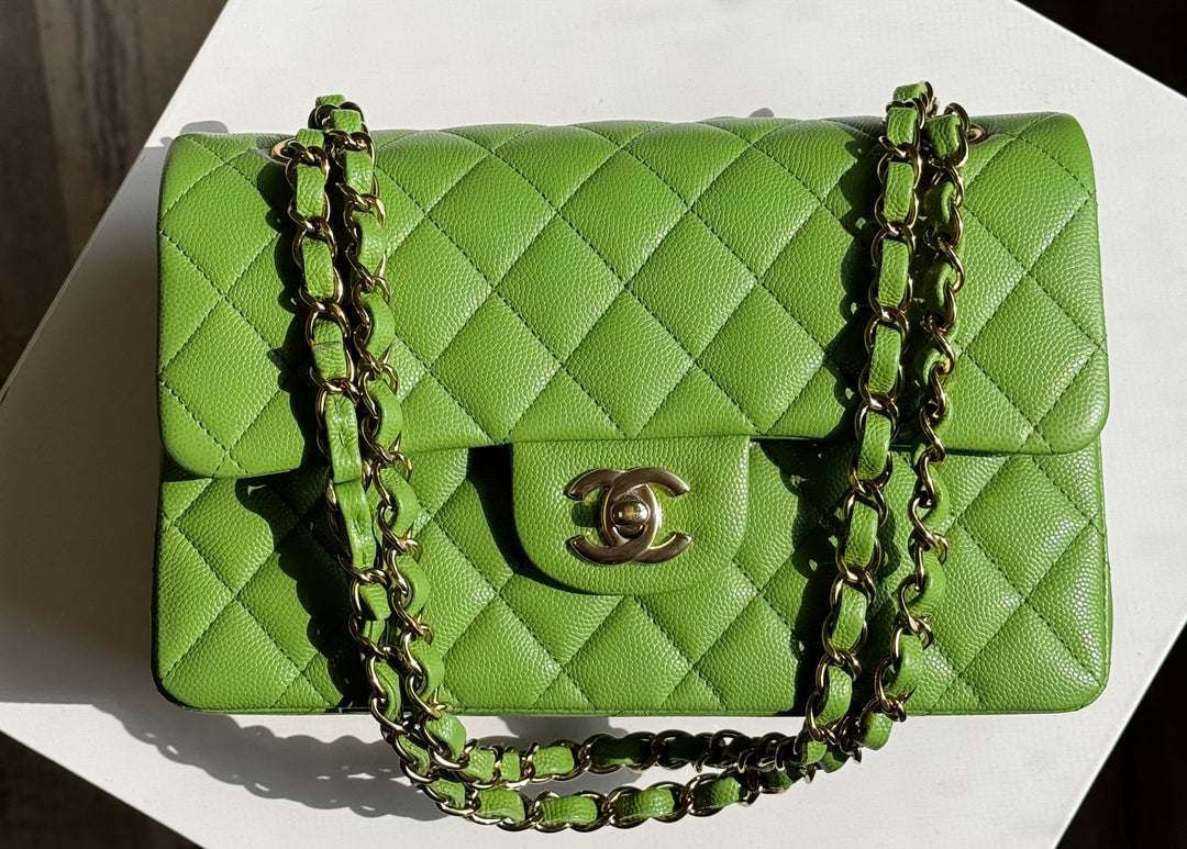 Chanel 23C Small Caviar Classic Flap Bag