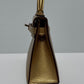 Hermes Mini Sellier Gold Metallic Chevre Dore Kelly 20