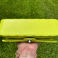 Chanel 21S Yellow Neon Lambskin Medium Flap Bag